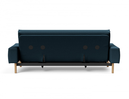 Mimer Sofa Bed Nordic Cover Soft Spring with Arms, from Innovation Living Denmark [4]