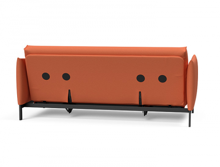 Junus Sofa Bed Nordic Cover Soft Spring with Arms, from Innovation Living Denmark [7]