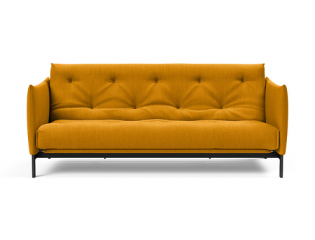 Junus 140 Sofa Bed Nordic Mattress Soft Spring Arms, from Innovation Living Denmark [1]