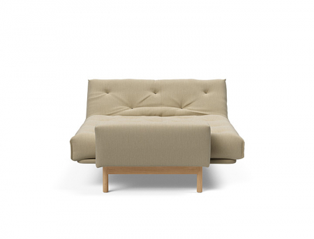 Mimer Sofa Bed Nordic Cover Soft Spring with Arms, from Innovation Living Denmark [4]