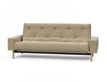 Mimer Sofa Bed Nordic Cover Soft Spring with Arms, from Innovation Living Denmark [1]