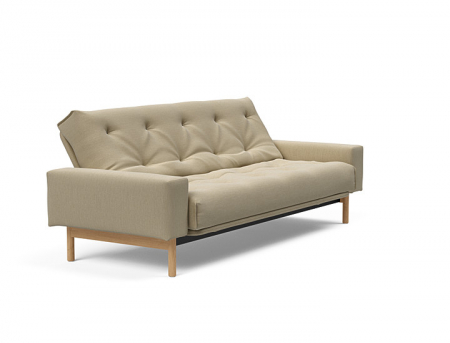 Mimer Sofa Bed Nordic Cover Soft Spring with Arms, from Innovation Living Denmark [2]