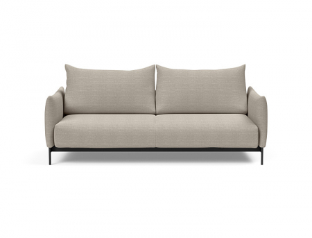 Innovation Living - Canapea extensibila Malloy cu brate tapitate, Innovation Living Danemarca. Design