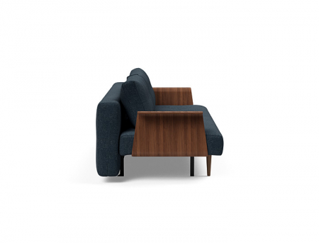 Canapea extensibila Recast Plus Dark cu brațe, Innovation Living Danemarca. Design [1]