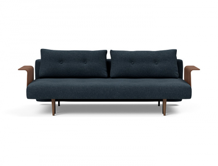 Innovation Living - Canapea extensibila Recast Plus Dark cu brațe, Innovation Living Danemarca. Design