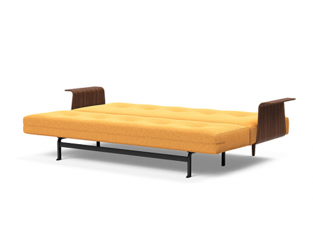 Canapea extensibila Recast Plus Dark cu brațe, Innovation Living Danemarca. Design [5]