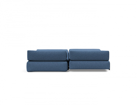Canapea extensibila Sigmund, picioare metalice negre Innovation Living Danemarca. Design [4]