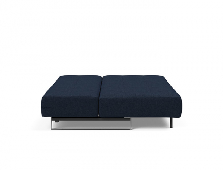 Supremax Deluxe Excess Lounger Sofa Bed Legs in Chrome Steel Innovation Living [6]