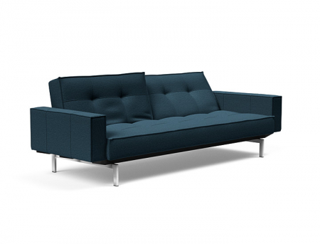 Splitback Chrome Sofa Bed Innovation Living [2]