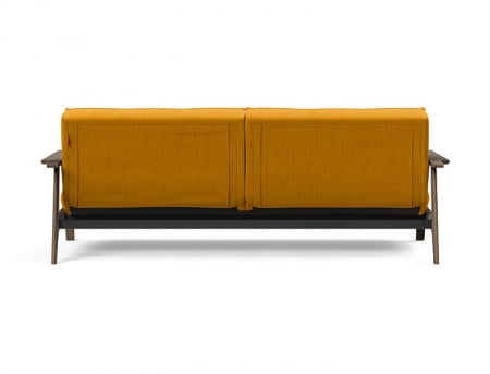 Splitback Frej Sofa Bed With Smoked Oak Arm Rest Innovation Living [6]