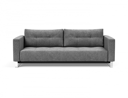 Innovation Living - Canapea Extensibilă Cassius D.E.L. Sofa Bed cu picioare cromate Innovation Living