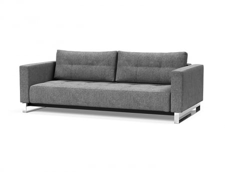 Cassius D.E.L. Sofa Bed Legs in Chrome Steel Innovation Living [2]