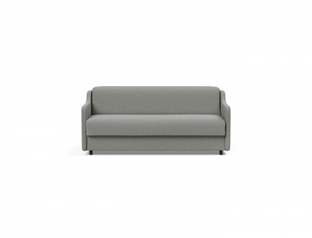 Canapele extensibile - Canapea extensibila Vithus cu picioare din Stejar Negru  și Brațe Tapițate Innovation Living