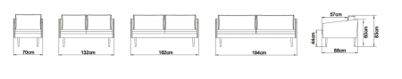 Assens Sofa Kragelund  Denmark - scandinavian design [8]