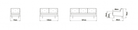 HOLME Sofa Kragelund  Denmark - scandinavian design [8]