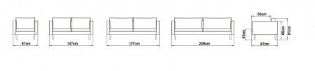 OBLING Sofa Kragelund  Denmark - scandinavian design [9]
