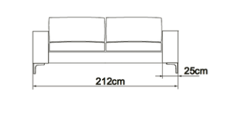 Shea Sofa Kragelund  Denmark - scandinavian design [7]
