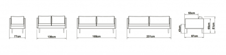 VANGEN Sofa Kragelund  Denmark - scandinavian design [7]