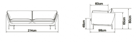 Hasle Sofa Kragelund Denmark - scandinavian design [5]