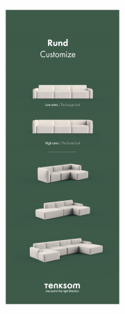 TENKSOM RUND Sofa [1]