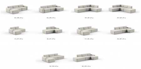 TENKSOM RUND Sofa [4]