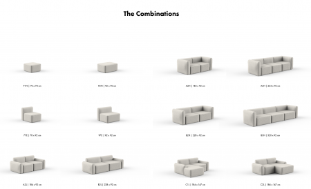 TENKSOM RUND Sofa [2]