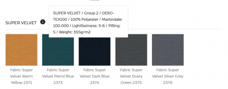 Coltar Lucera 353 x 231 x 171 cm [34]