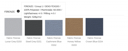 Coltar Lucera 353 x 231 x 171 cm [24]
