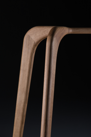 Swing coat stand oak Artisan 130 × 65 × 140 cm [3]