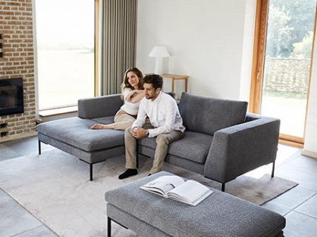 Fotolii Fixe - Coltar Loano Flexlux Bormio Soft Grey