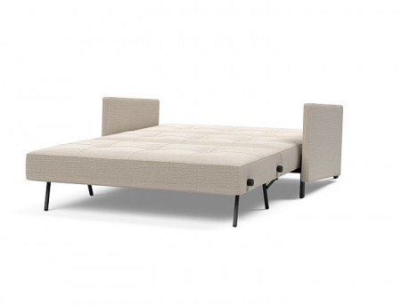 Cubed Chair With Arms With Matt Black Steel  Innovation Living [7]