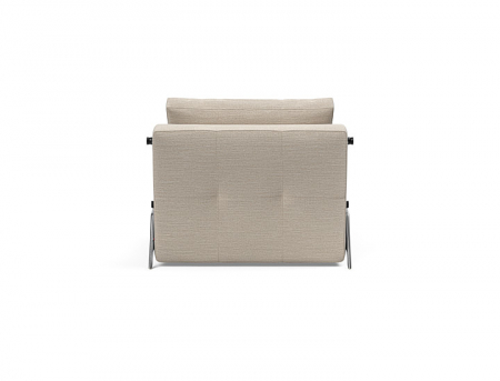 Cubed Alu Chair with legs in aluminium Innovation Living [5]
