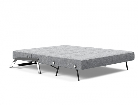 Cubed Chrome Chair with legs in chromed steel Innovation Living [8]