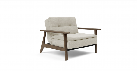 Innovation Living - Canapea extensibila Dublexo Frej cu brate baituite Innovation Living