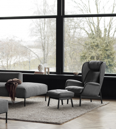 Theca - Padova Theca Armchair