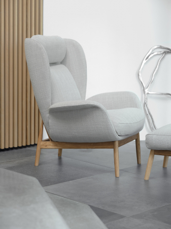 Theca - Padova Theca Armchair