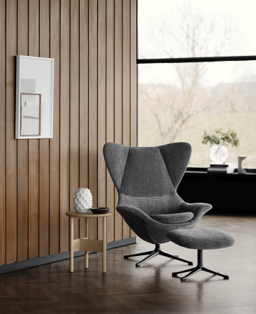 Fotolii Fixe - Fotoliu Flexlux Stilo pe textil Taranto