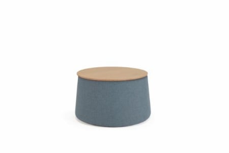 Innovation Living - Storage Table Ø70 Oak Veneer, Innovation Living Danemarca. Design