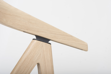 Scaun Ava Structura Stejar masiv  Gazzda [3]