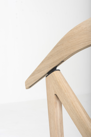 Scaun Ava Structura Stejar masiv  Gazzda [5]