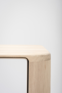 Ena dining cabinet 90x42x170cm Gazzda [13]