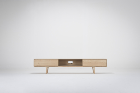 Gazzda - Comoda TV Fawn- 2 sertare