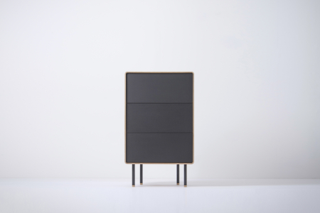 Fina Drawer 60x45x100cm Gazzda [8]