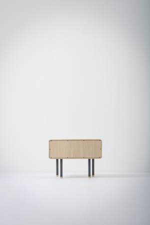 Fina nightstand 55x45x40cm Gazzda [2]