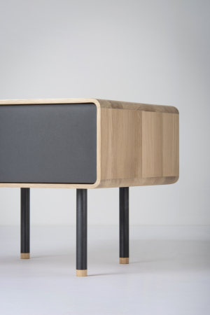 Fina nightstand 55x45x40cm Gazzda [6]