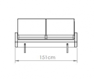 Kragelund 2 seater sofa EGSMARK [6]
