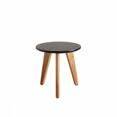 Innovation Living - Nordic Table Ø35 Black Oak Veneer Innovation Living Danemarca. Design