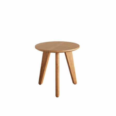 Innovation Living - Nordic Table Ø35 Black Oak Veneer Innovation Living Danemarca. Design