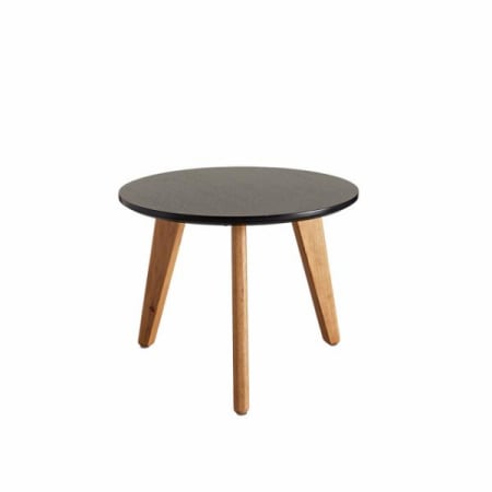 Innovation Living - Nordic Table Ø45 Black Oak Veneer Innovation Living Danemarca. Design