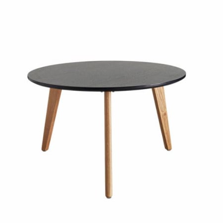 Innovation Living - Nordic Table Ø70 Black Oak Veneer Innovation Living Danemarca. Design